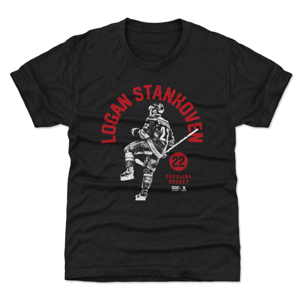 Logan Stankoven Kids T-Shirt | 500 LEVEL
