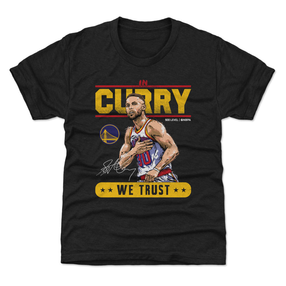 Steph Curry Kids T-Shirt | 500 LEVEL