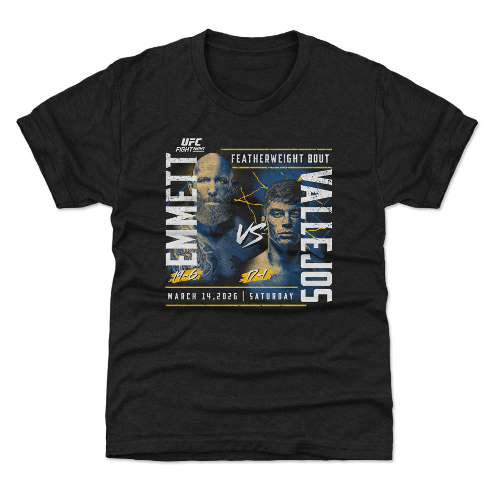 UFC Events Kids T-Shirt | 500 LEVEL