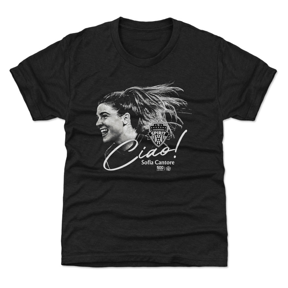 Sofia Cantore Kids T-Shirt | 500 LEVEL