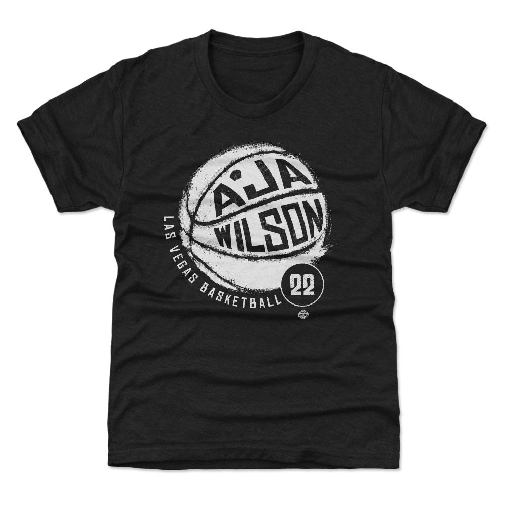 A'ja Wilson Kids T-Shirt | 500 LEVEL