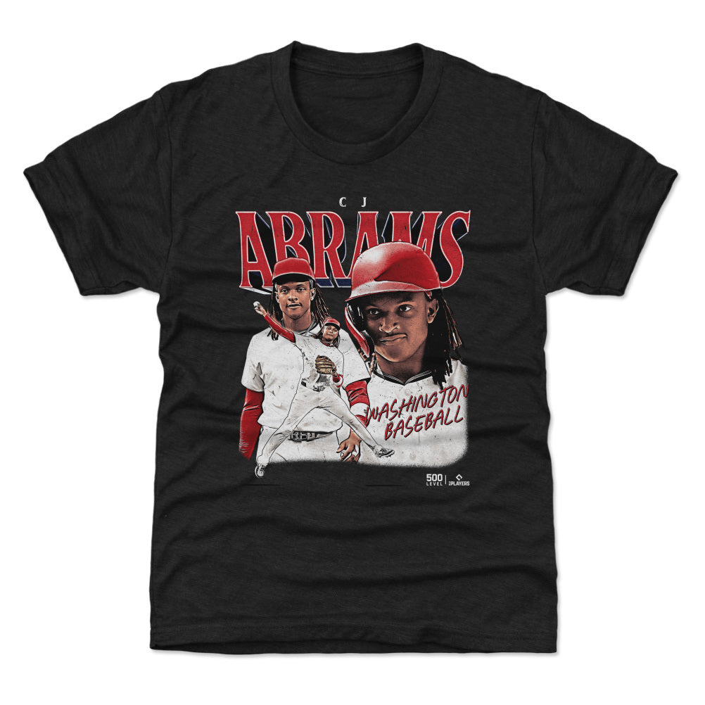 CJ Abrams Kids T-Shirt | 500 LEVEL