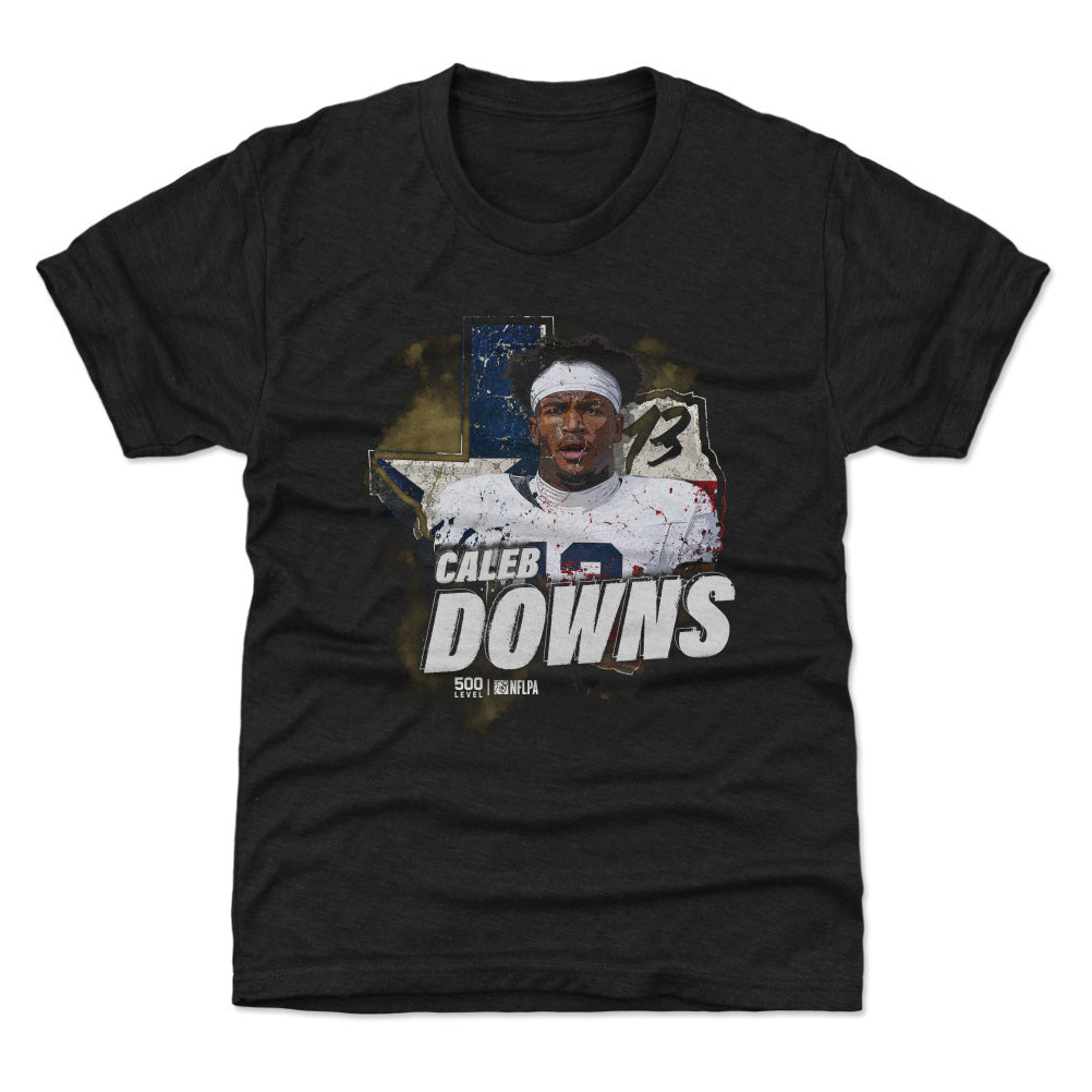 Caleb Downs Kids T-Shirt | 500 LEVEL