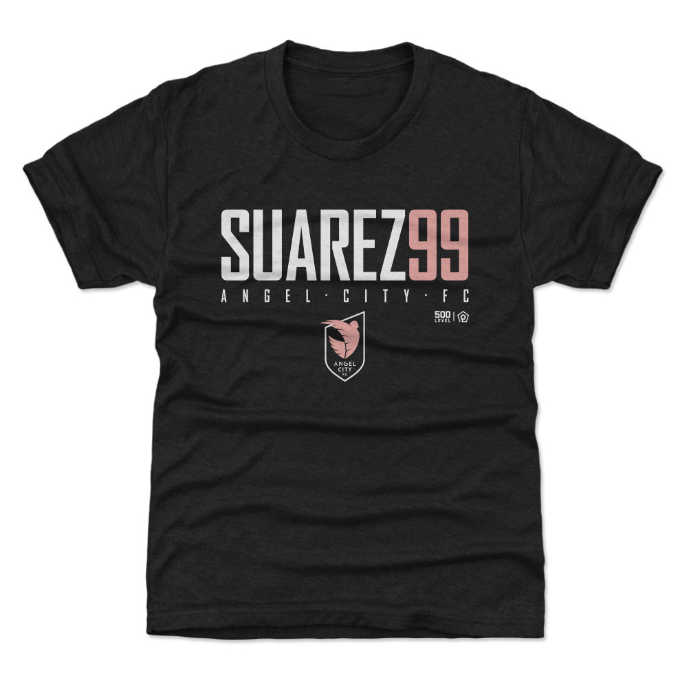 Taylor Suarez Kids T-Shirt | 500 LEVEL