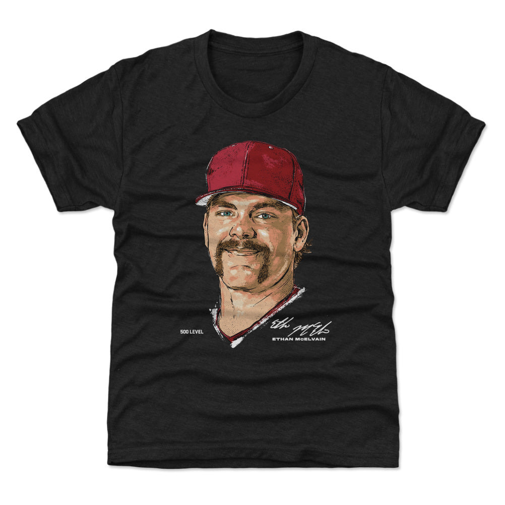 Ethan McElvain Kids T-Shirt | 500 LEVEL