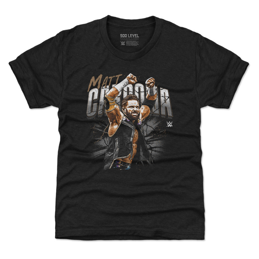 Matt Cardona Kids T-Shirt | 500 LEVEL