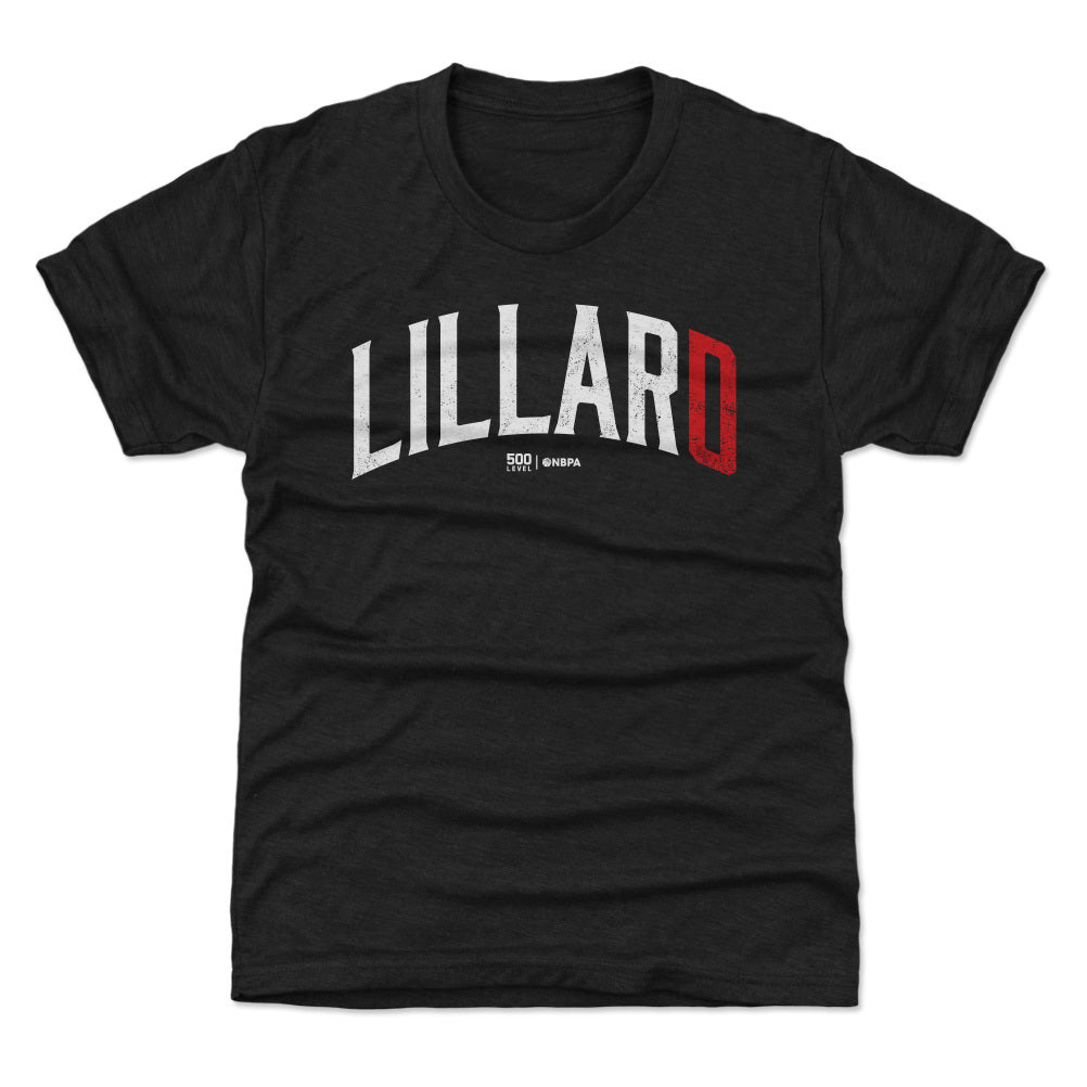Damian Lillard Kids T-Shirt | 500 LEVEL