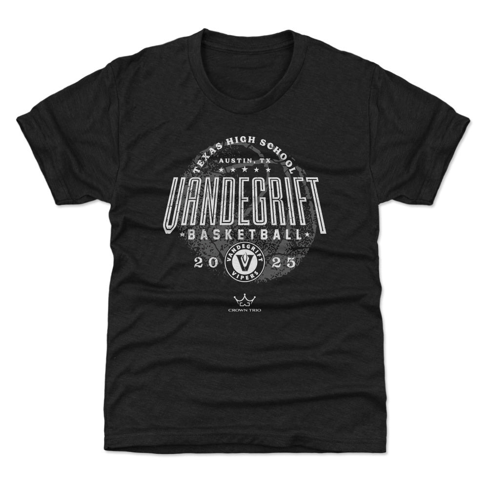 Crown Trio Kids T-Shirt | 500 LEVEL