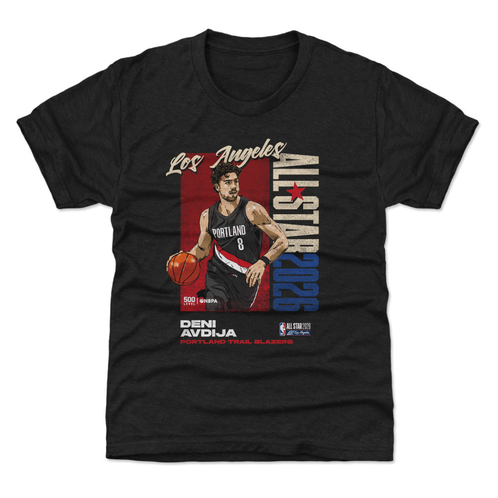 Deni Avdija Kids T-Shirt | 500 LEVEL