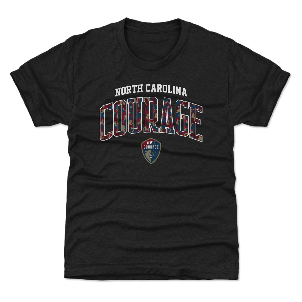 North Carolina Courage Kids T-Shirt | 500 LEVEL