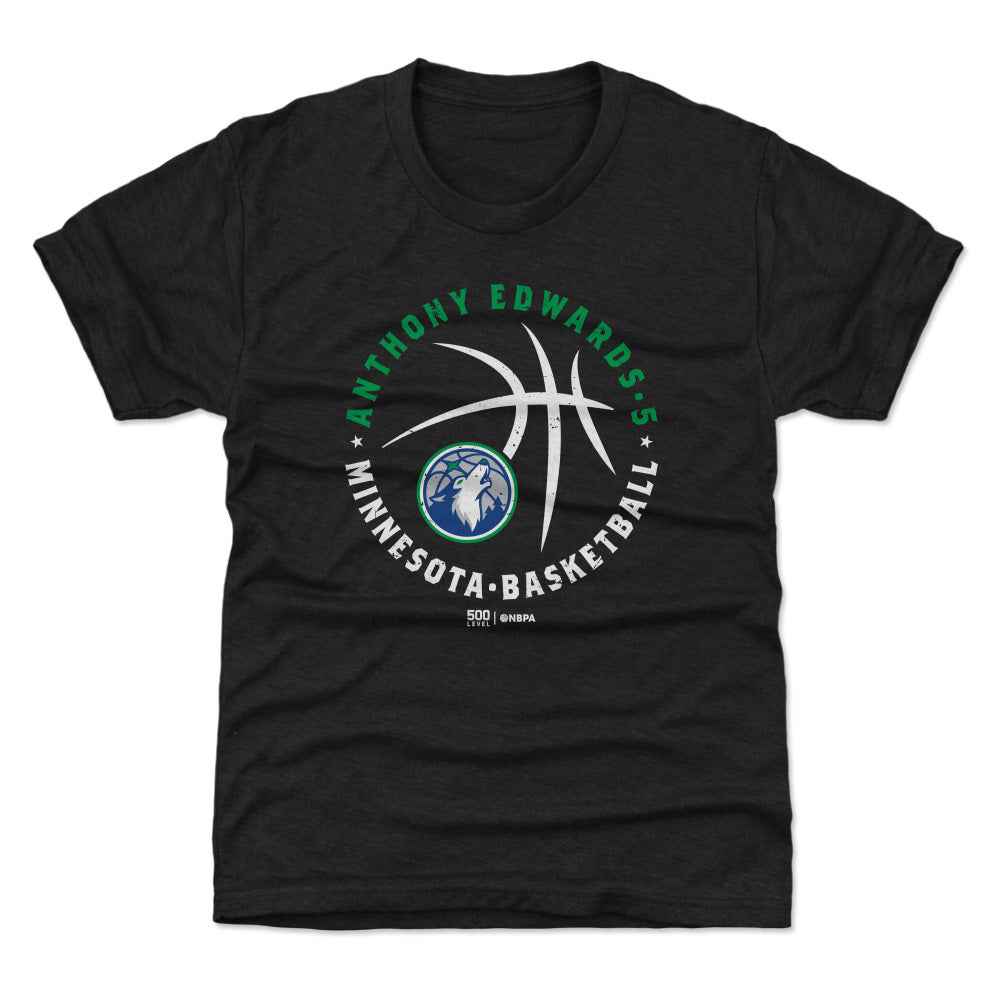 Anthony Edwards Kids T-Shirt | 500 LEVEL