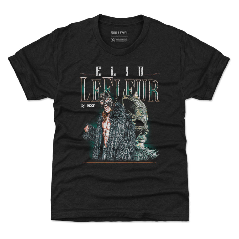 Elio LeFleur Kids T-Shirt | 500 LEVEL