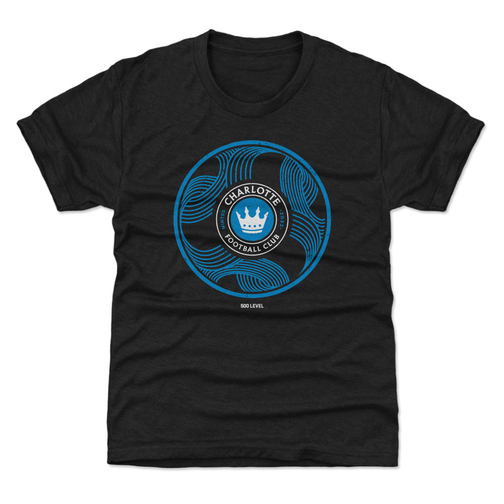 Charlotte FC Kids T-Shirt | 500 LEVEL