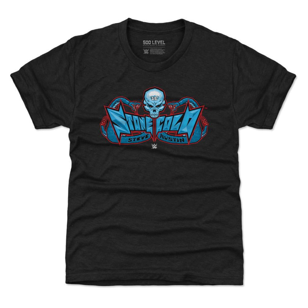 Stone Cold Steve Austin Kids T-Shirt | 500 LEVEL