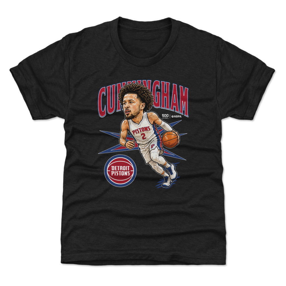 Cade Cunningham Kids T-Shirt | 500 LEVEL