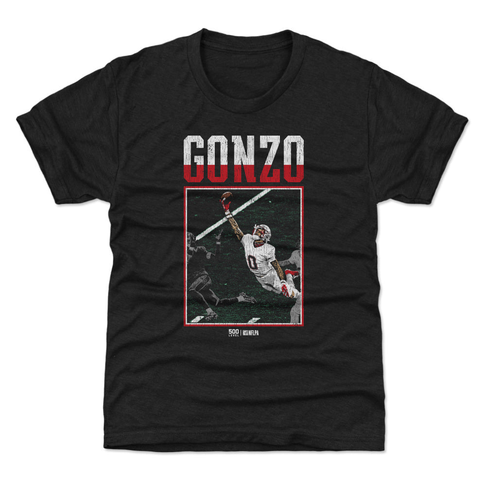 Christian Gonzalez Kids T-Shirt | 500 LEVEL