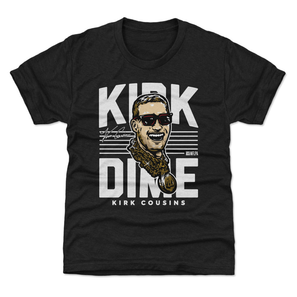Kirk Cousins Kids T-Shirt | 500 LEVEL