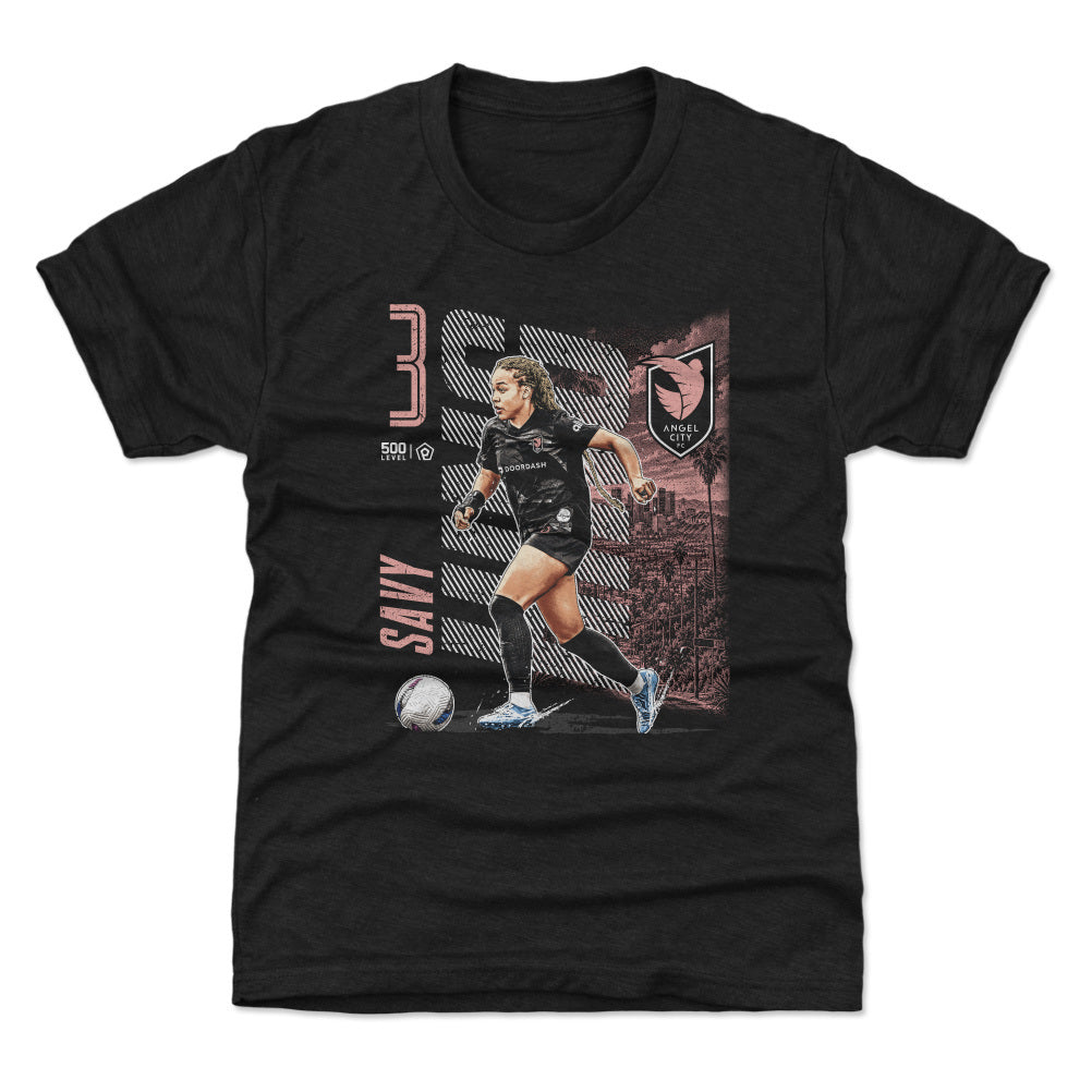 Savy King Kids T-Shirt | 500 LEVEL