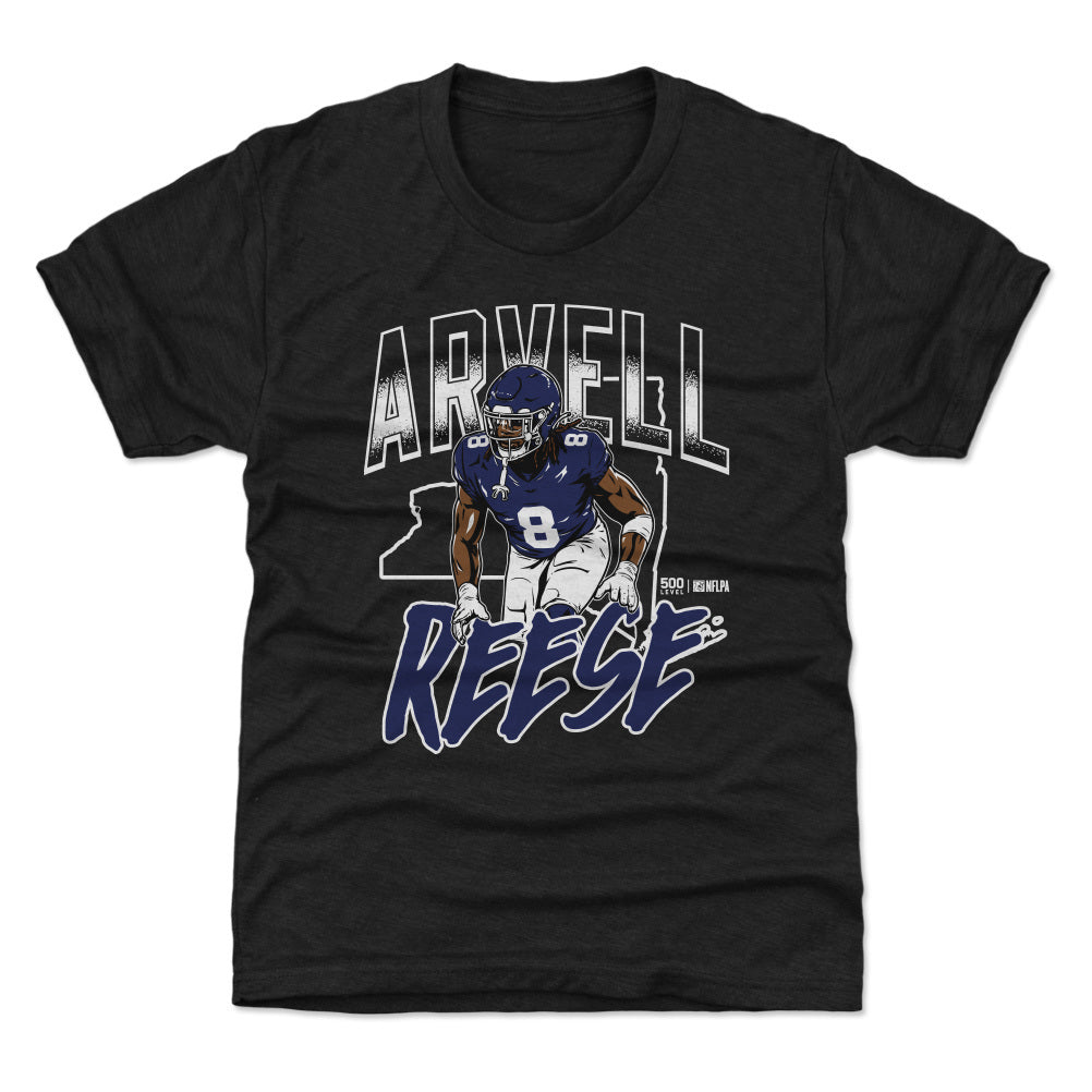 Arvell Reese Kids T-Shirt | 500 LEVEL