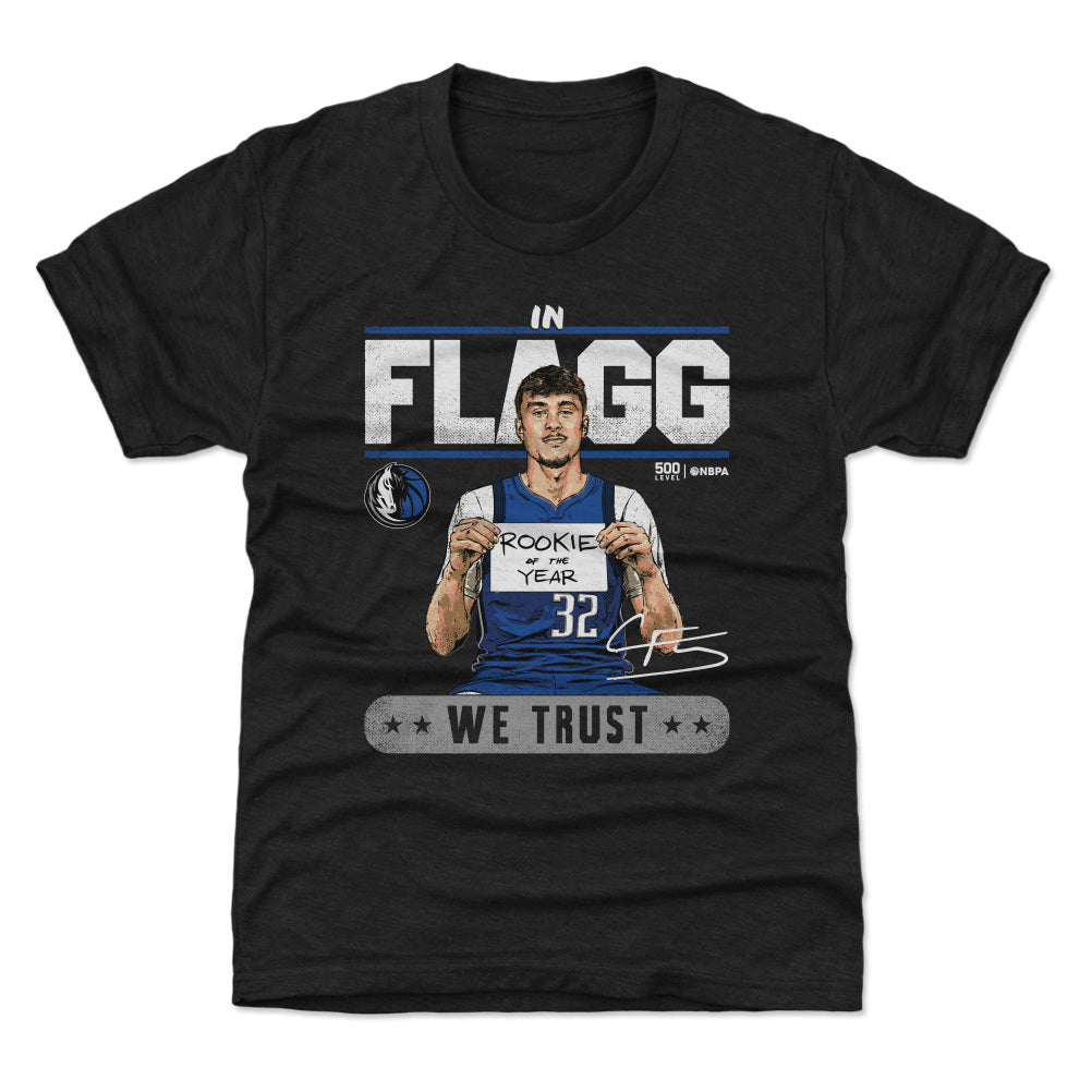 Cooper Flagg Kids T-Shirt | 500 LEVEL