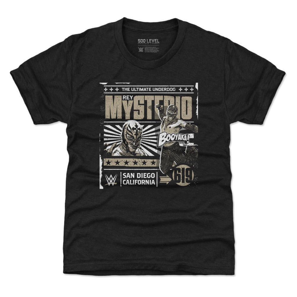 Rey Mysterio Kids T-Shirt | 500 LEVEL