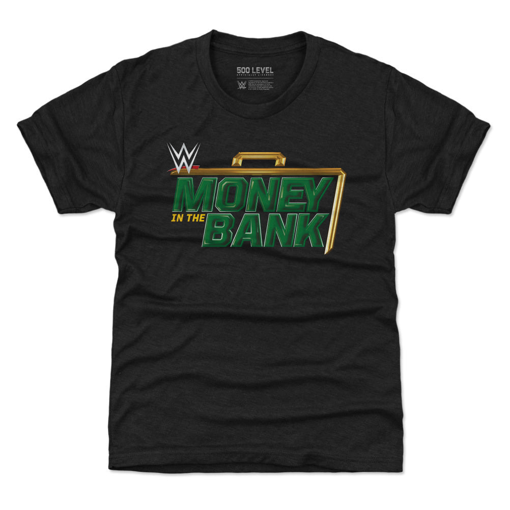 Money In The Bank Kids T-Shirt | 500 LEVEL