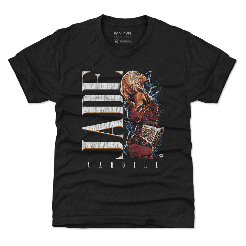 Jade Cargill Kids T-Shirt | 500 LEVEL
