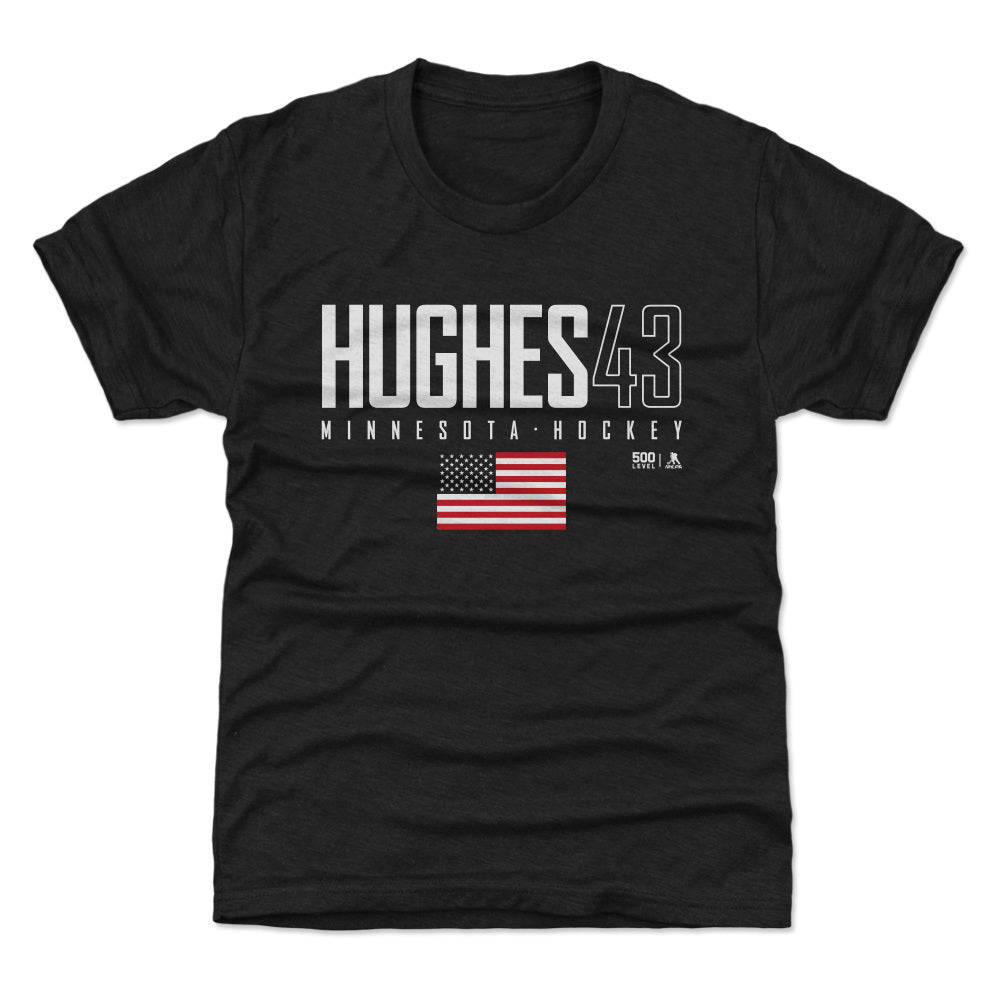 Quinn Hughes Kids T-Shirt | 500 LEVEL