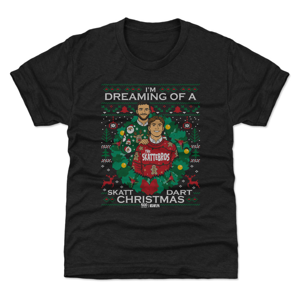 Jaxson Dart Kids T-Shirt | 500 LEVEL