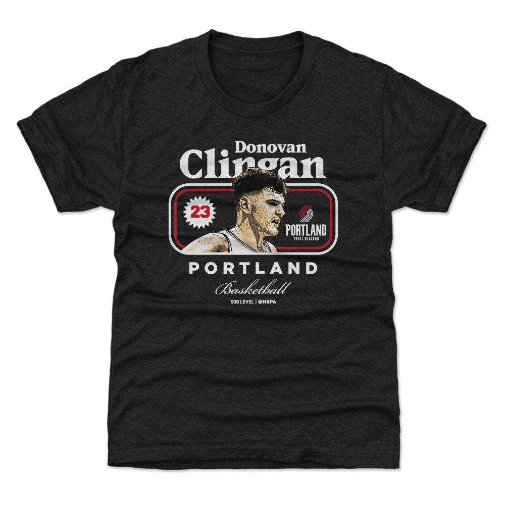 Donovan Clingan Kids T-Shirt | 500 LEVEL