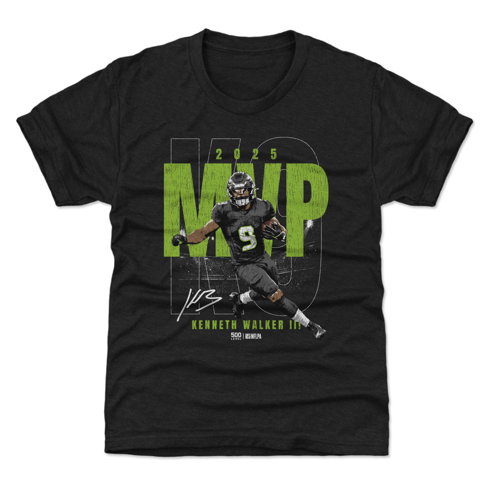 Kenneth Walker III Kids T-Shirt | 500 LEVEL