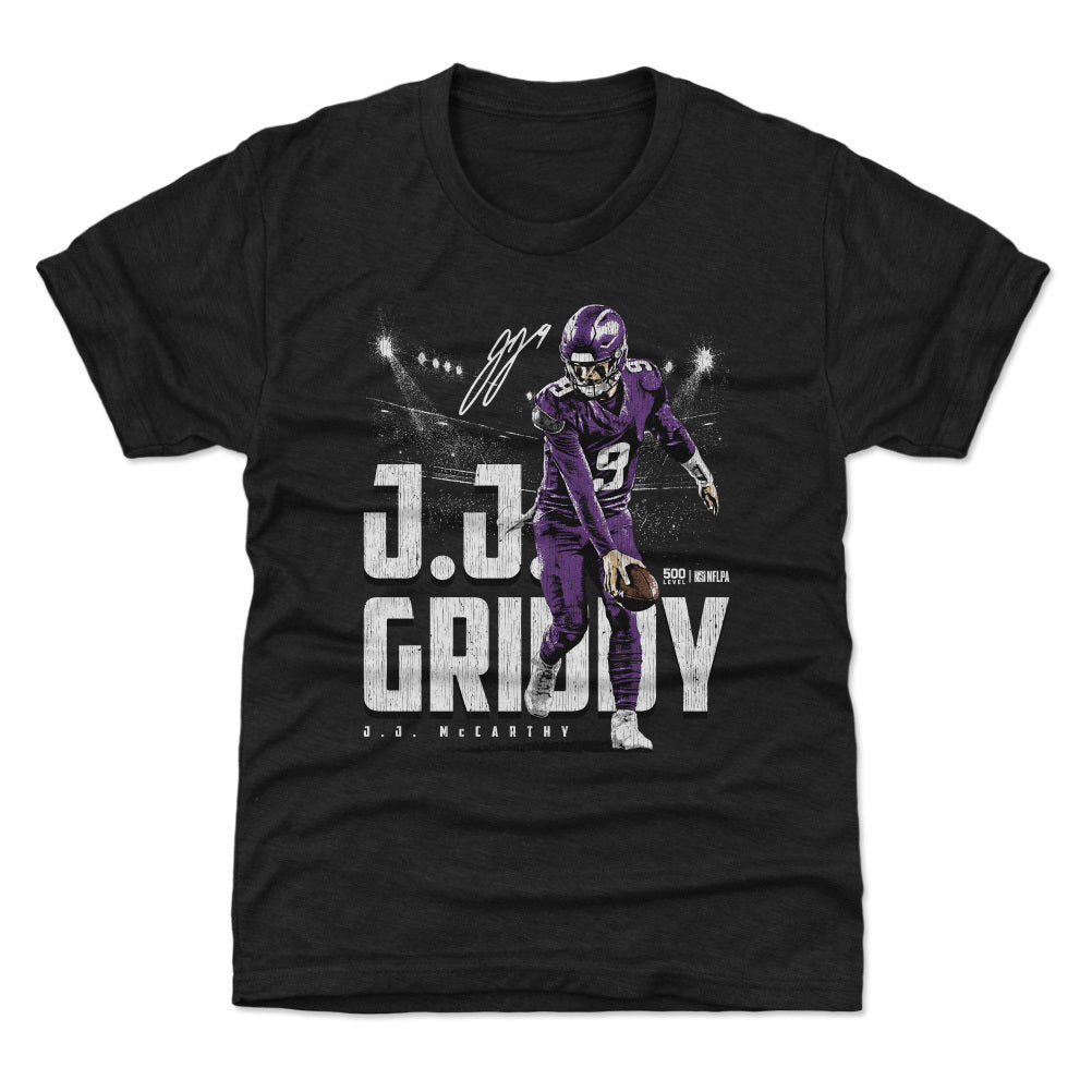 J.J. McCarthy Kids T-Shirt | 500 LEVEL