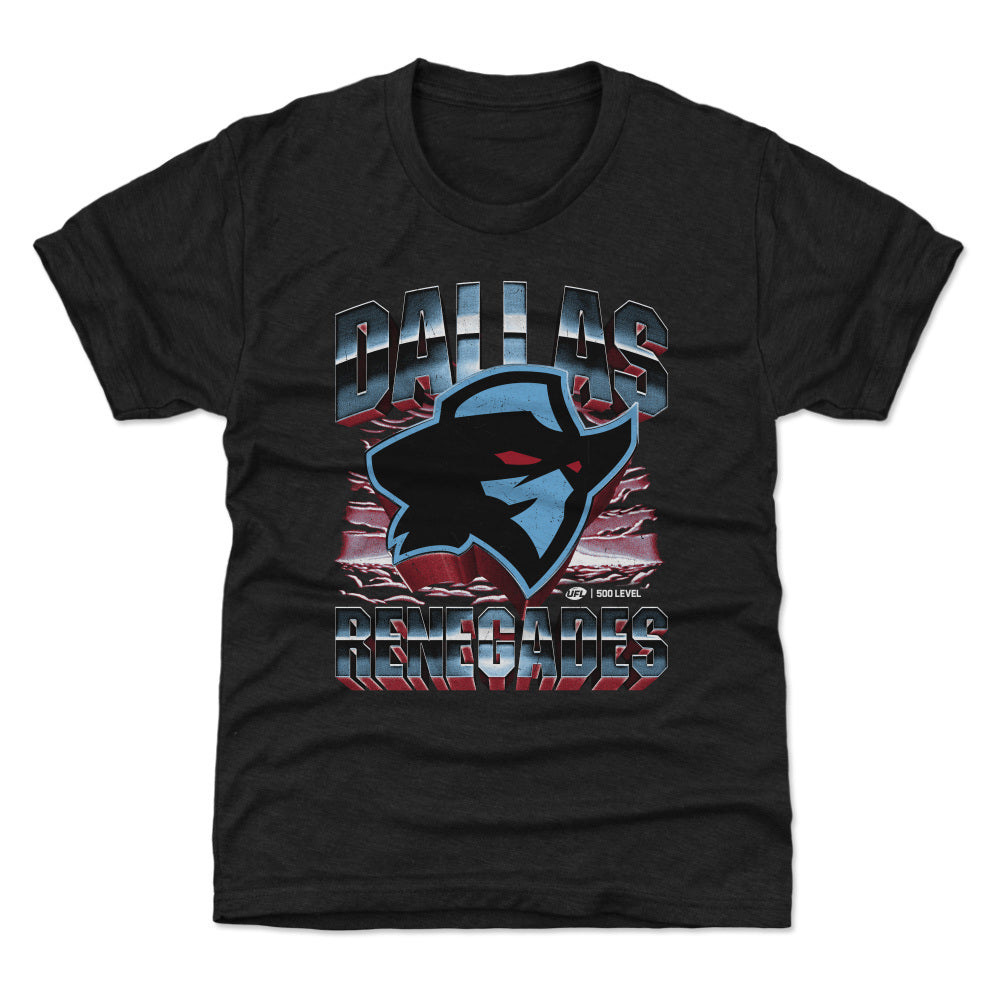 Dallas Renegades Kids T-Shirt | 500 LEVEL
