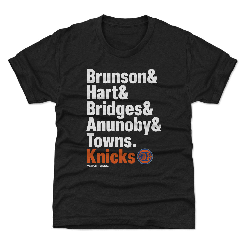 New York Knicks Kids T-Shirt | 500 LEVEL