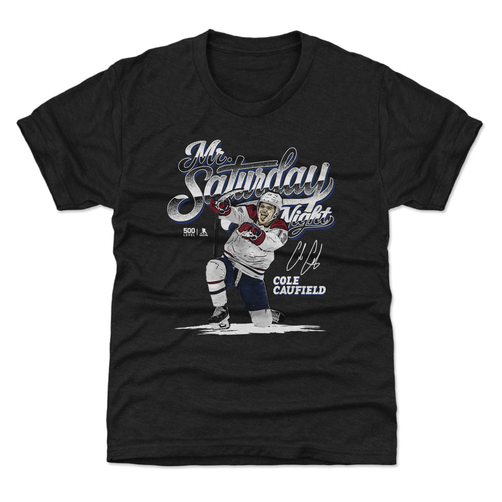 Cole Caufield Kids T-Shirt | 500 LEVEL