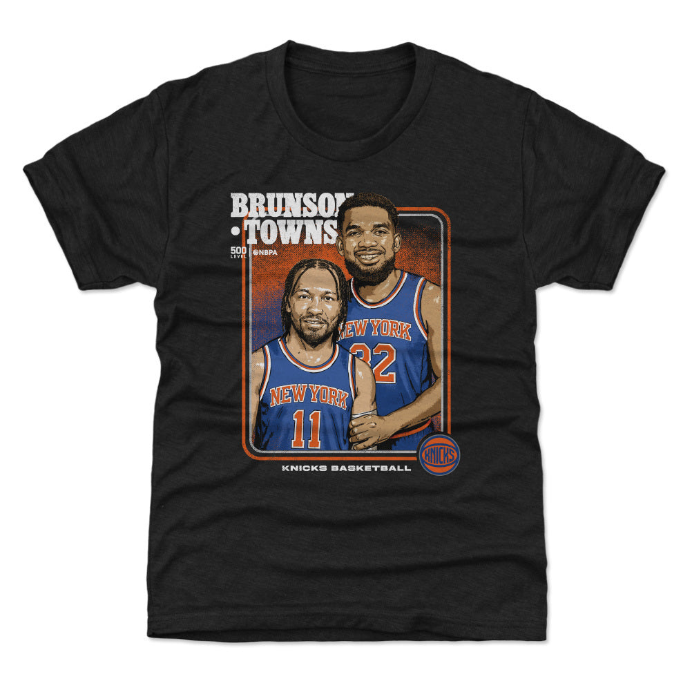 Jalen Brunson Kids T-Shirt | 500 LEVEL