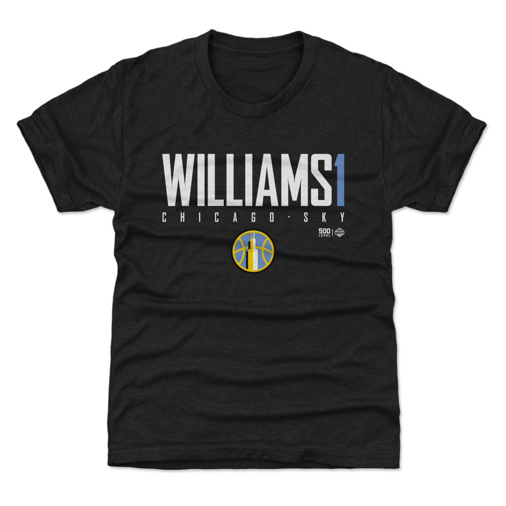 Elizabeth Williams Kids T-Shirt | 500 LEVEL
