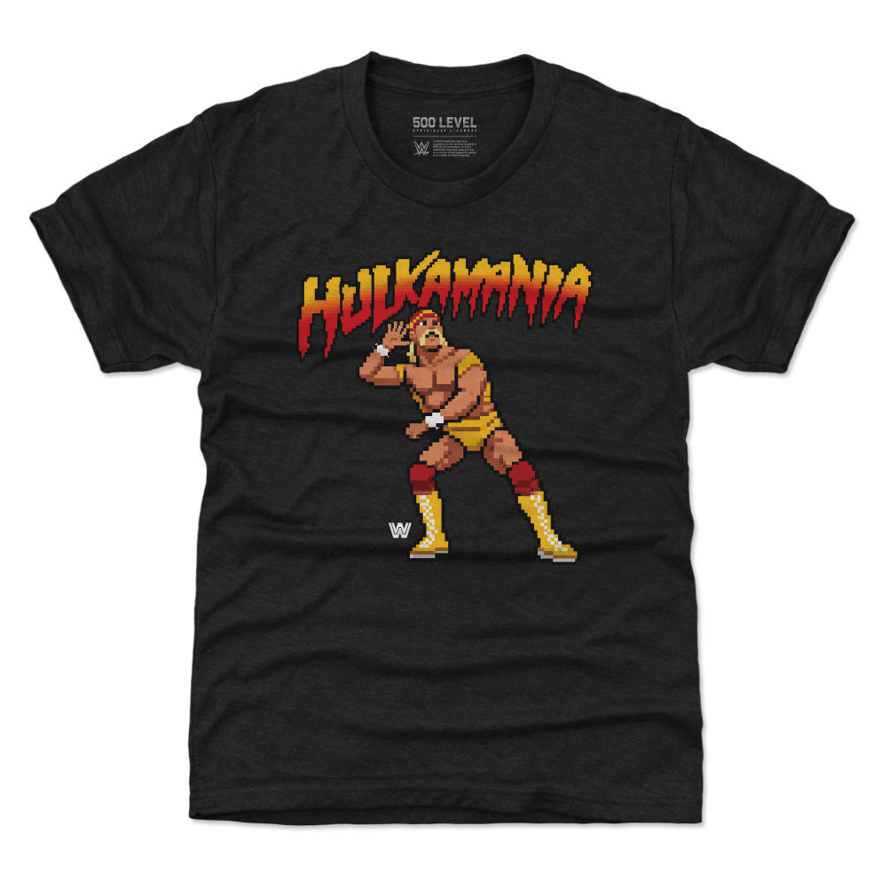 Hulk Hogan Kids T-Shirt | 500 LEVEL