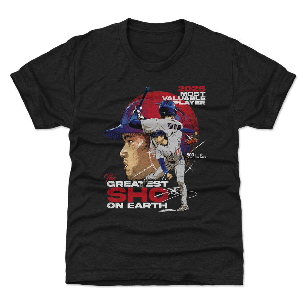 Shohei Ohtani Kids T-Shirt | 500 LEVEL