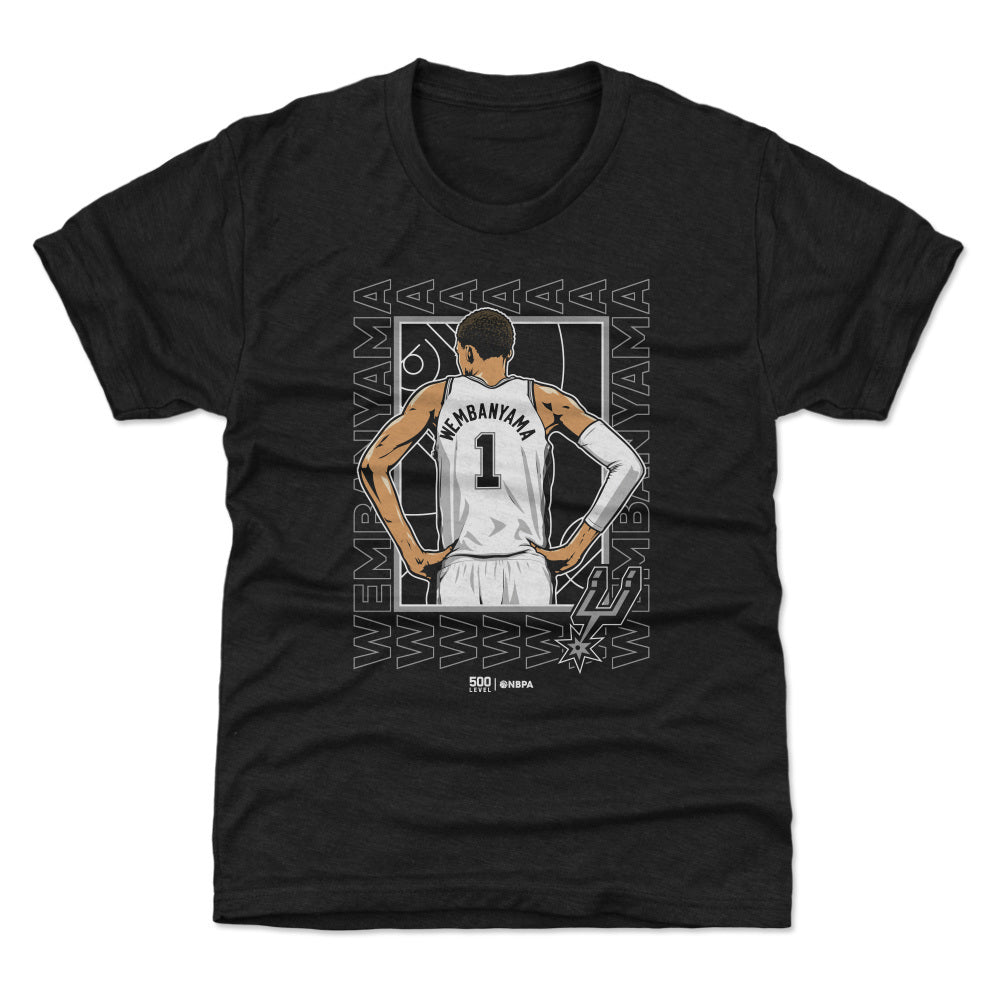 Victor Wembanyama Kids T-Shirt | 500 LEVEL