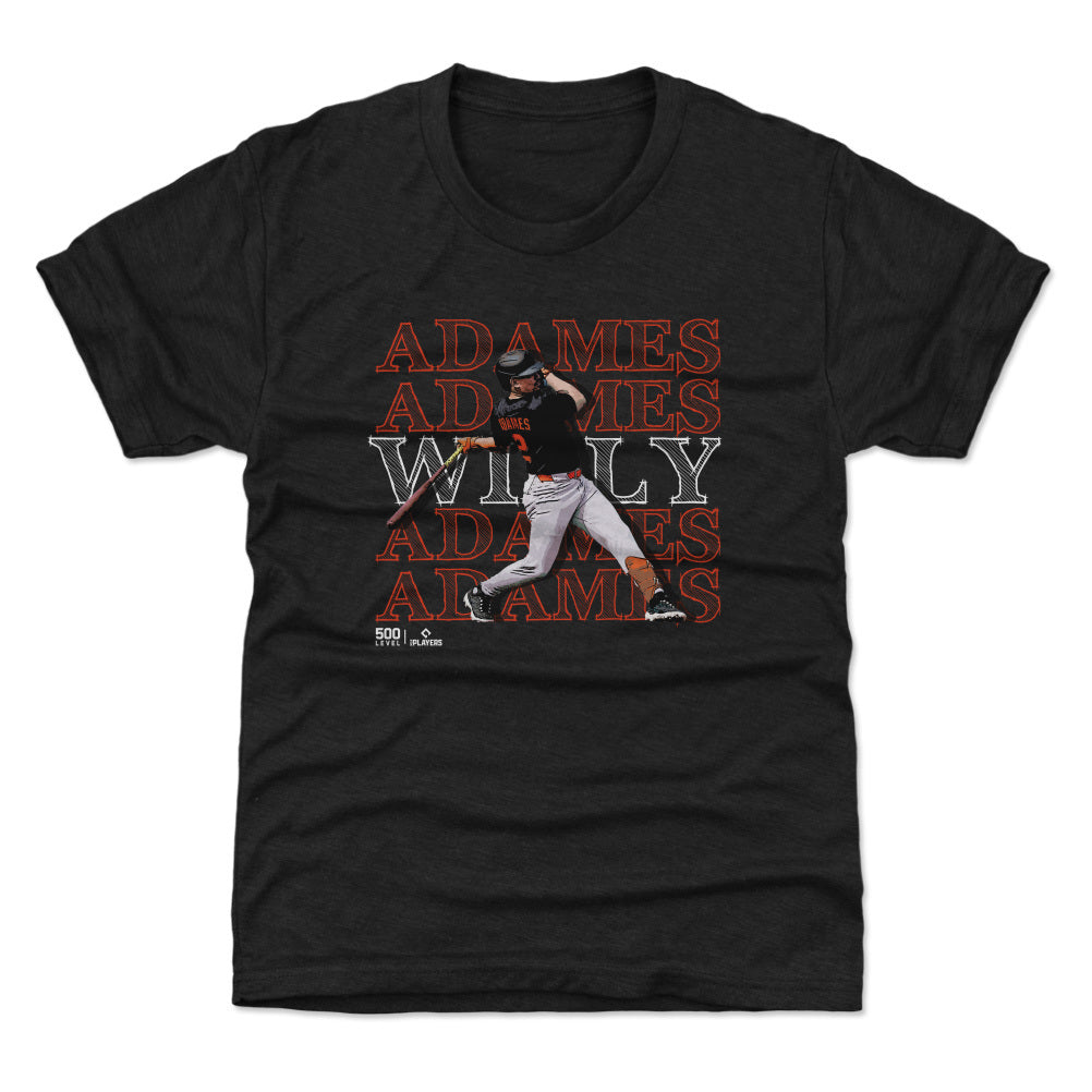Willy Adames Kids T-Shirt | 500 LEVEL