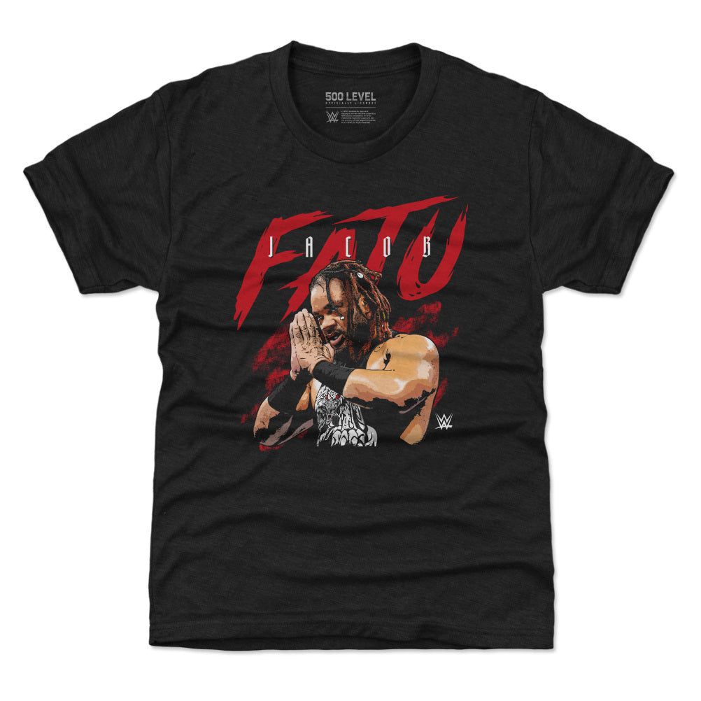 Jacob Fatu Kids T-Shirt | 500 LEVEL