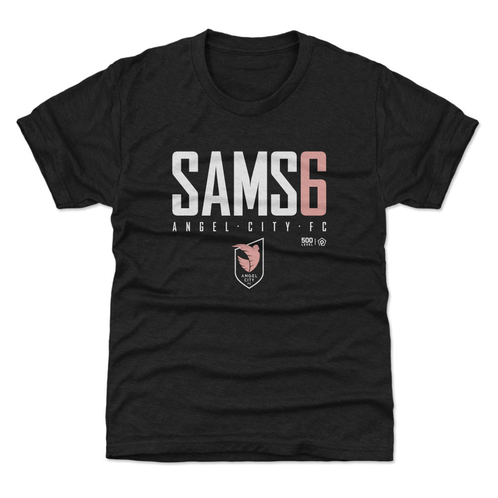 Emily Sams Kids T-Shirt | 500 LEVEL