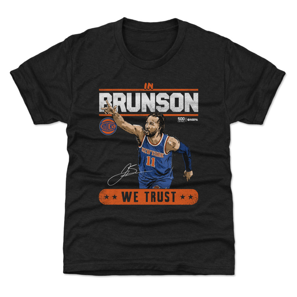 Jalen Brunson Kids T-Shirt | 500 LEVEL
