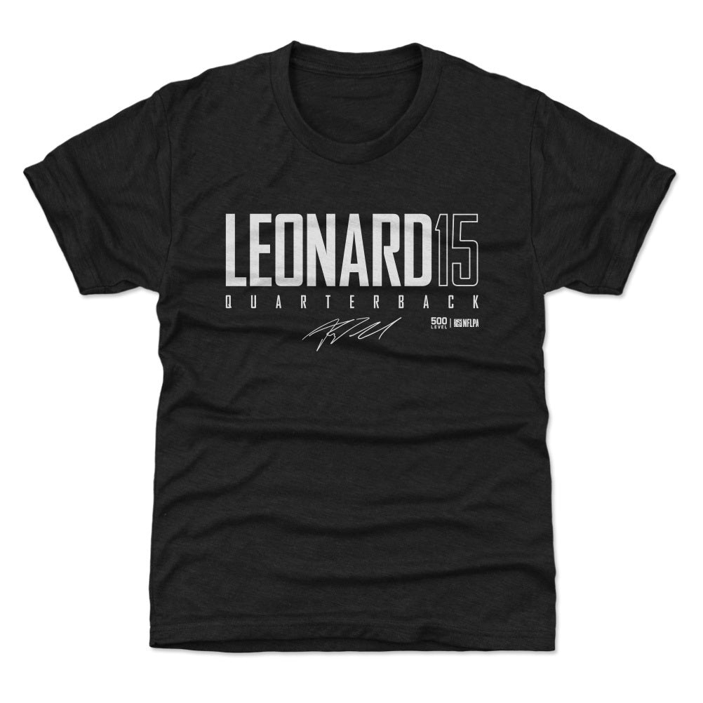 Riley Leonard Kids T-Shirt | 500 LEVEL