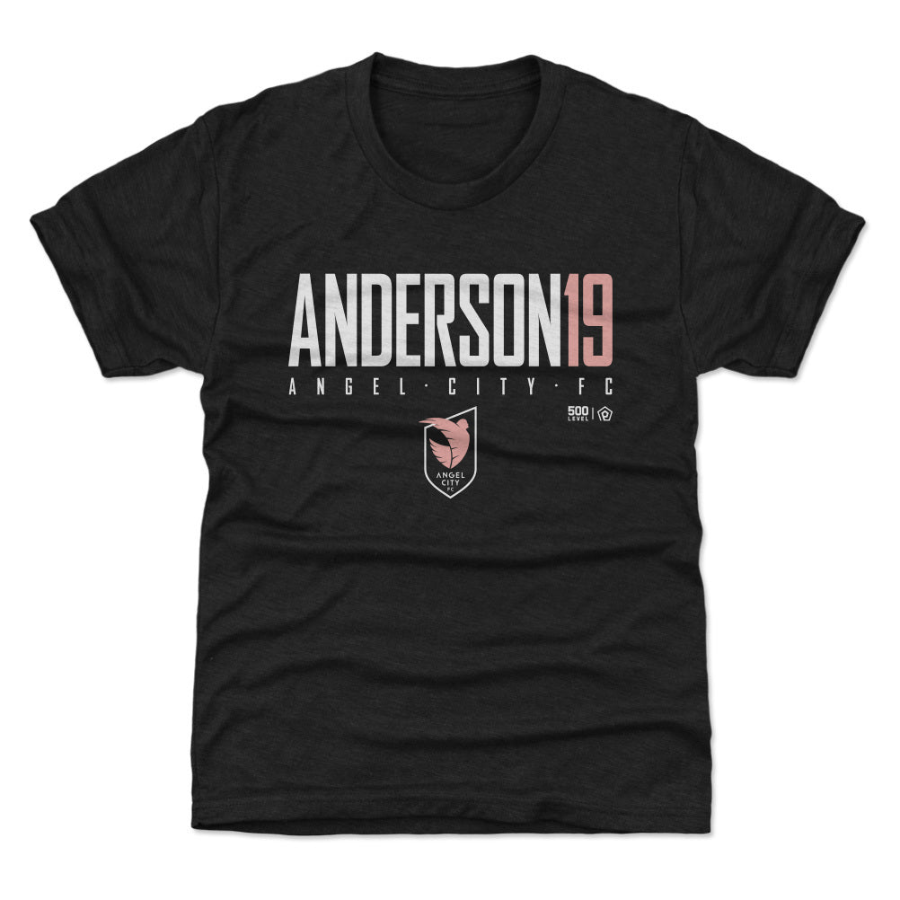Angelina Anderson Kids T-Shirt | 500 LEVEL