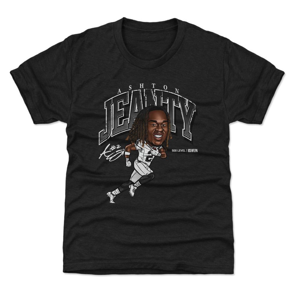 Ashton Jeanty Kids T-Shirt | 500 LEVEL