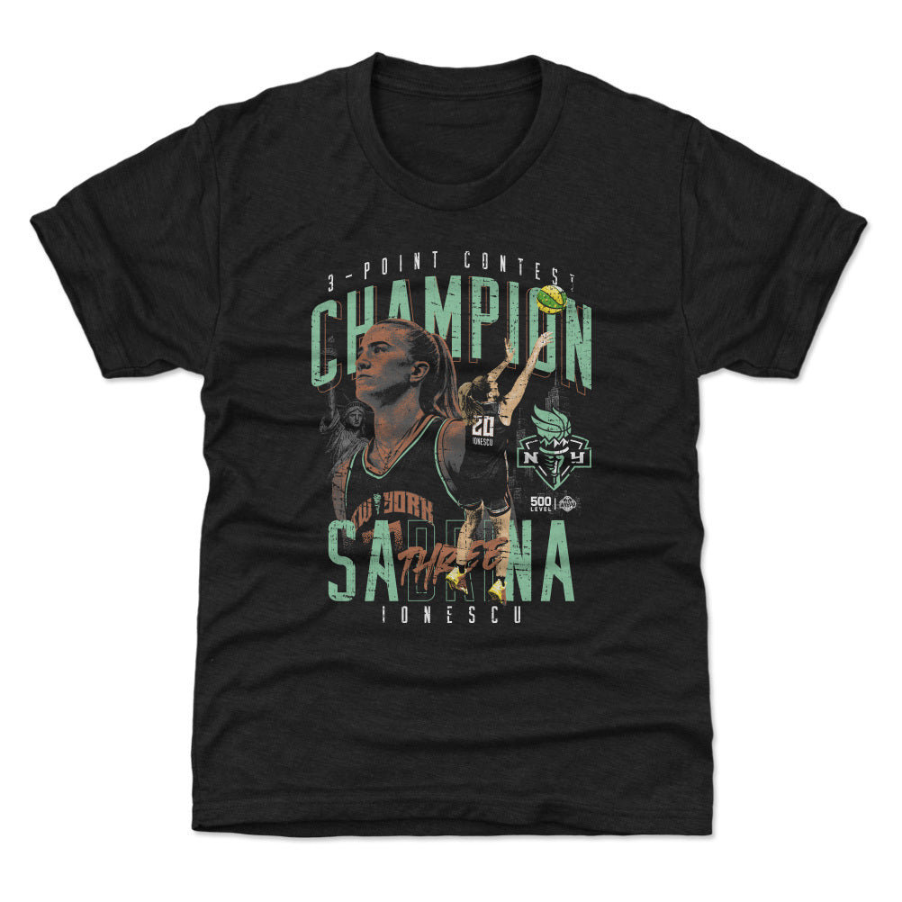 Sabrina Ionescu Kids T-Shirt | 500 LEVEL