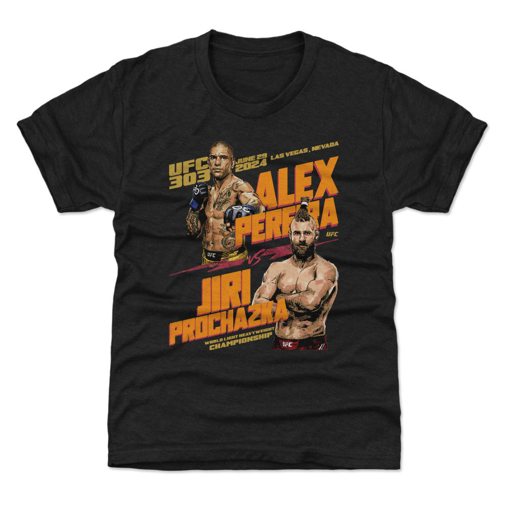 Alex Pereira Kids T-Shirt | 500 LEVEL