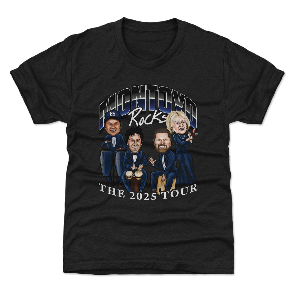 Charlie Montoyo Kids T-Shirt | 500 LEVEL